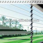 Fashional adjustable ventilation glass window shutter