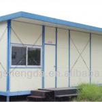 fast assembling modern prefabricated house/home HSDPF-8