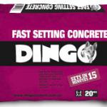 Fast setting concrete Mix