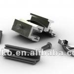 Fastenning Clamp for Terracotta Facade T Series, Made of Aluminum Alloy PJ-T-01