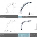 faucet accessory-kitchen spout YX-C8006/7/8/9