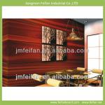 Feifan Wood Texture High Density Calcium Silicate Interior Wall Decoration Board Wood texture