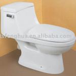 FH2017 jet siphonic one-piece toilet FH2017