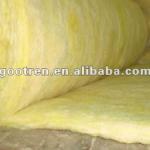 Fiber glass wool batt for building noise insulation - 20kg/m3, 85mm GQ-YF2085