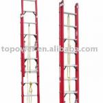 Fiberglass Channel Extension Ladders TP-610 TP-610