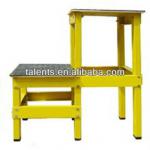 fiberglass FRP insulation tall stool ladders with platform 05-Tal-701282