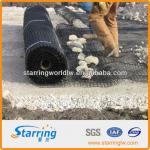 Fiberglass geogrid starring