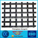 Fiberglass geogrid for soil reinforcement 20KN to 400KN 60-60KN