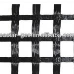 Fiberglass Geogrids for soil reinforcement TGSG