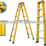 Fiberglass plastic building material-high strength fiber glass ladders, working platform JY