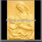 Fiberglass relief - Western style Fairy relief wall sculpture S2080