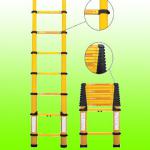 Fiberglass telescopic ladder AT0111 AT0111