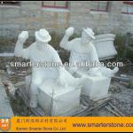 Figures Caves White Marble Statue Caving White Marble Sculpture&amp;Carving