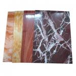 Film Laminated Composite Panels marble