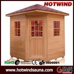 fir outdoor sauna room for 5-6 person SEK-F5-6