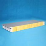 Fire-proof glasswool sandwich panels DW-GWWP-W-N