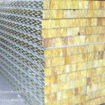 fire proof rockwool sandwich panel R9