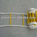 fire resistance escape rope ladder soft ladder