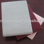 Fire resistance fabric Fiberglass Acoustic Wall Panel wall panel