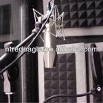 fire resistant color acoustic foam sound absorbing panel for studio