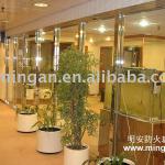 Fire resistant glass partition EI 30, EI 60, EI 90, EI 120