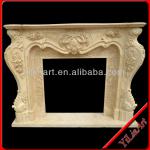 Fireplace, Indoor Marble Fireplace, Stone Fireplace Mantel (YL-B243) YL-B243