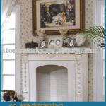 fireplace mantel