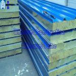 Fireproof Rockwool sandwich roofing panel AAA06