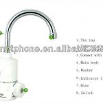 Five seconds rapid electricity heating faucet sku4306