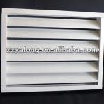 Fixed FRP Fiberglass window shutter, GRP window blind, ventilation louver fiberglass window shutter