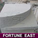 Flamed G603 Granite Exterior Corner Stone G603