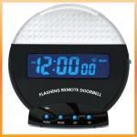 Flashing Light LCD Clock Remote Controlled Doorbell VGW-8010