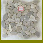 flat cut pebble tiles pebble mosaic flat cut pebble tiles