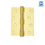 Flat head iron door hinge 4x3.5x2.3 2BB