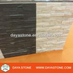 flat stone landscape in white and black color garden brick