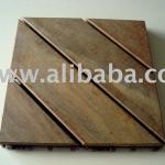 FlexDeck Premium Hardwood Modular Decking Tile Dubai