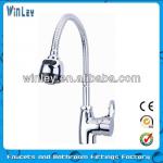 flexible kitchen faucet/stainless steel kitchen mixer/ kitchen sink faucet WF3010B-1