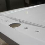 floor level stone resin shower tray TN1201