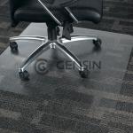 Floor protection clear office polycarbonate mat RE101