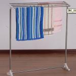 floor standing metal towel racks GLT4153 floor standing metal racks