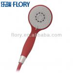 Flory best sales soft touch painted hand shower FS58014B-2 red FS58014B-2 red