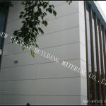 Fluorocarbon coating board firber cement board Fluorocarbon coating board