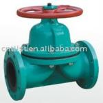 Fluorubber Lined Diaphragm Valve