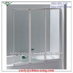 Folding bath shower screen SHJ-HX-110