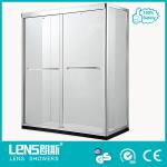 folding glass shower doors,aluminum shower bathroom,shower box Norman E32