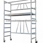 Folding Mobile Scaffolding in Aluminum FMP1.8