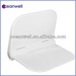 Folding PP wall-mount shower seat S009