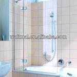 folding shower screen/shower door for bathtub WTM-03C71