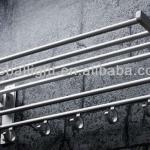 Folding towel rack Stainless steel decorative towel racks mjj002