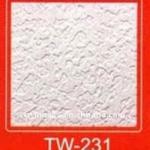 For Ceiling &amp; Wall Decoration Embossed PVC Film TW-231